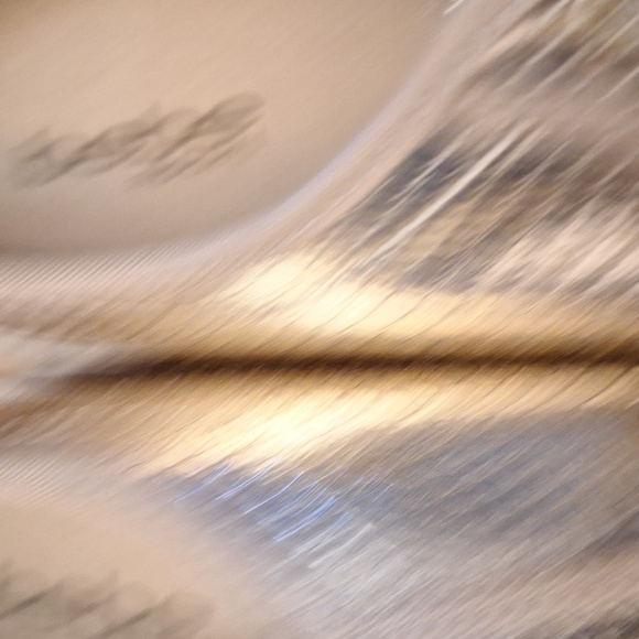 Ladies gold sneakers size9 - Picture 2 of 6